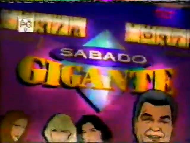 Intro Sábado Gigante Internacional (1996 - 1999 / Audio corregido)