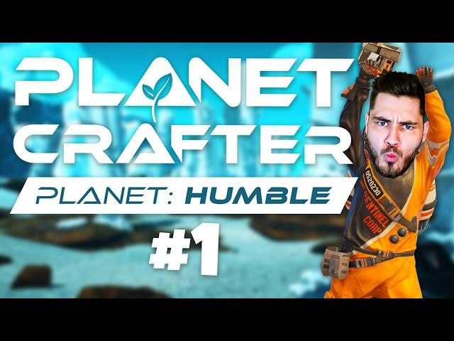 Planet Crafter DLC: Planet HUMBLE #1 - NOWA PLANETA DO TERRAFORMACJI