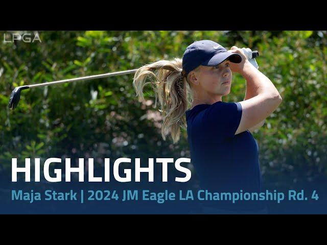 Maja Stark Highlights | 2024 JM Eagle LA Championship Rd. 4