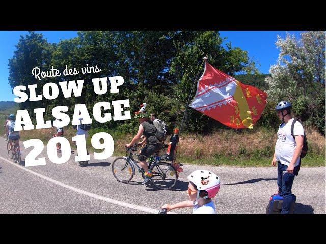 SLOW UP ALSACE 2019 WITH THE WHEELERS