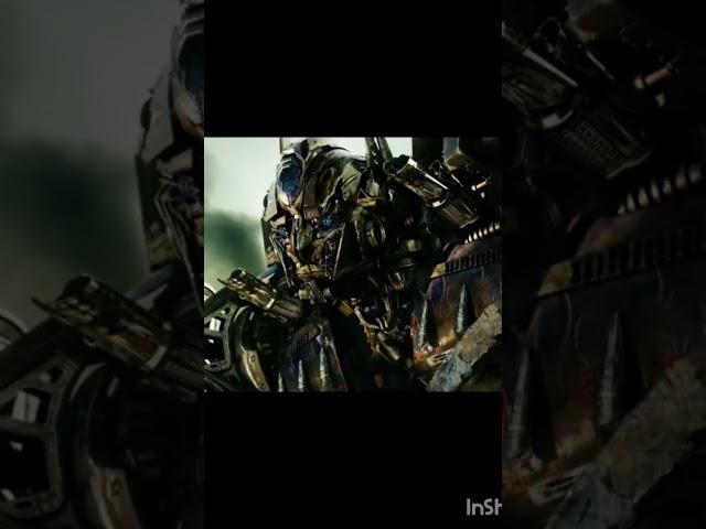 Джедфаер пожертвовал собой ради Оптимуса Прайма #transformers