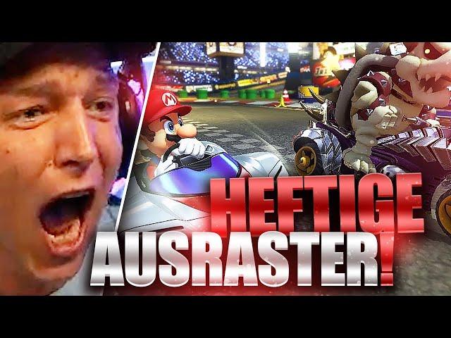 Zurück in MARIOKART und direkt gebrochen.. xTheSolution @Rohatc | Mariokart 8 | SpontanaBlack