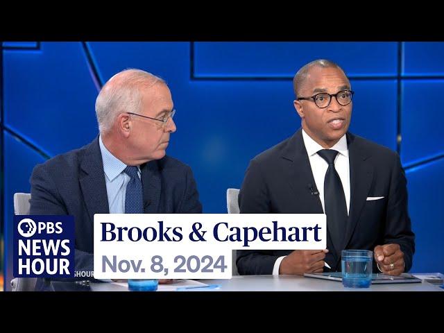 Brooks and Capehart on what's ahead for the country after Trump’s win