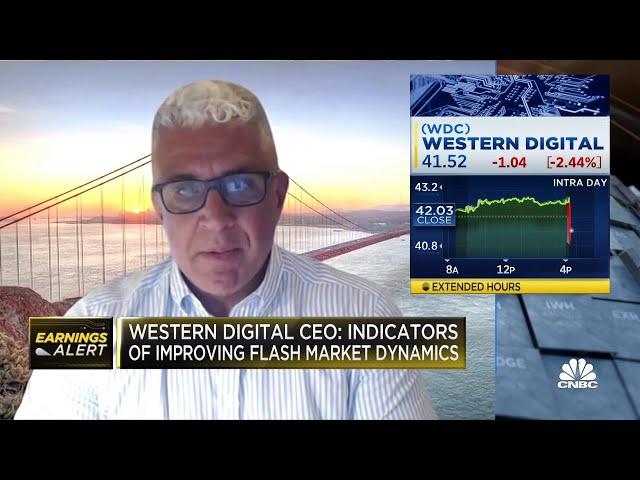 Susquehanna's Mehdi Hosseini breaks down earnings from Western Digital