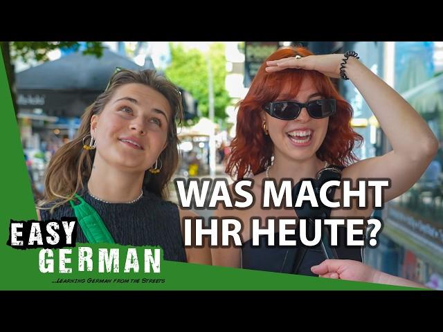 Hamburg, What are you doing Today? | Easy German 563