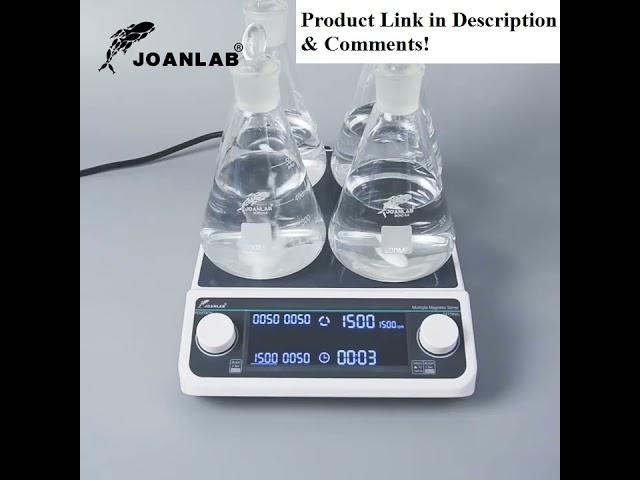 JOANLAB Magnetic Stirrer Hot Plate MMS4Pro/ MMS6Pro/ MHS4Pro/ MHS6pro