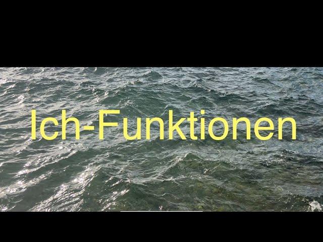 ICH-FUNKTIONEN: