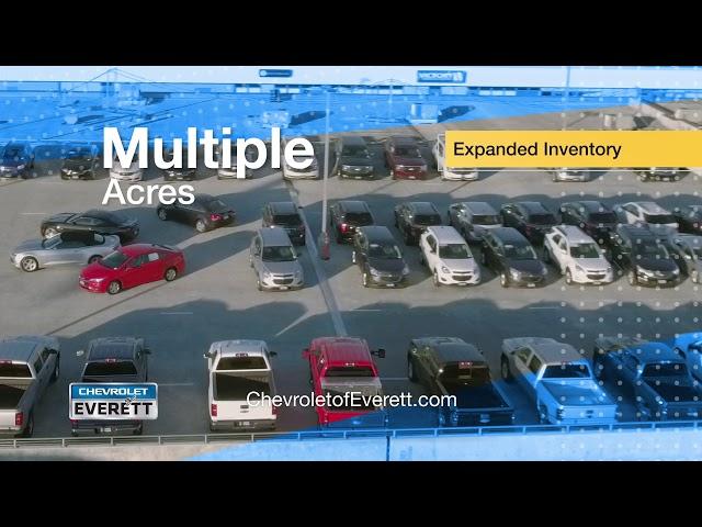 4. Expanded Inventory | Chevrolet of Everett