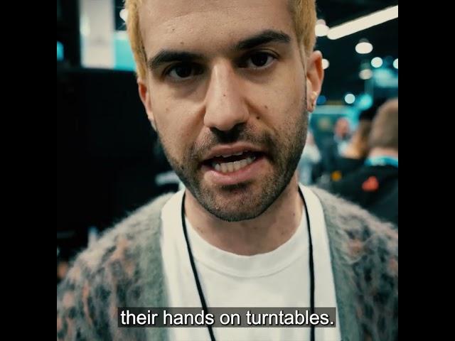 @atrak sharing his opinion of Phase DJ Controller #phasedj #turntable #interview