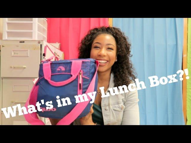  Teacher Life | What's in my Lunch Box? 