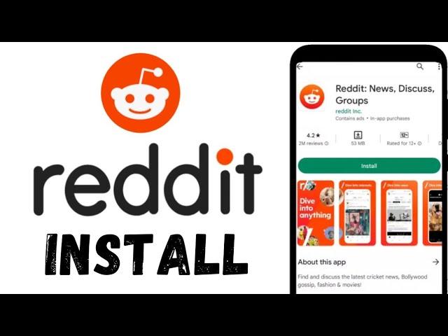 How to Install Reddit App on Google Play Store | MNtechwork