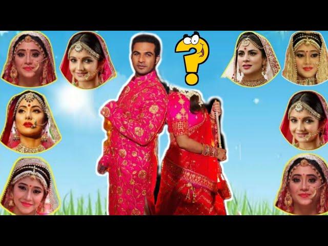  wrong heads sath nibhana sathiya birdal look | gopi bahu | sathiya 2 | celebrity puzzleplay 