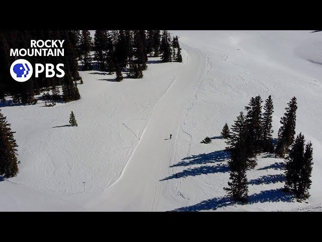 Nordic skiing on Colorado's Grand Mesa