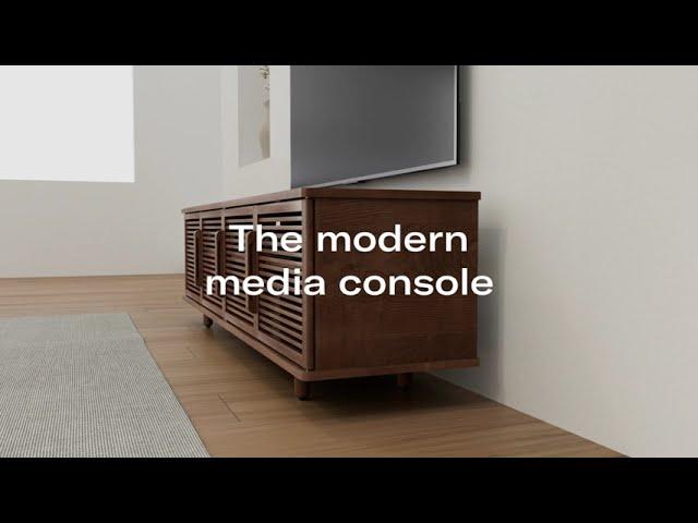 Opera Media Console | Burrow