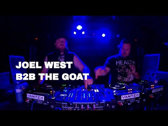 JOEL WEST B2B THE GOAT | VANTEK | Vancouver Techno Vibes