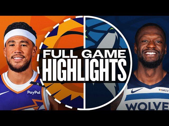 SUNS at TIMBERWOLVES | FULL GAME HIGHLIGHTS | November 17, 2024