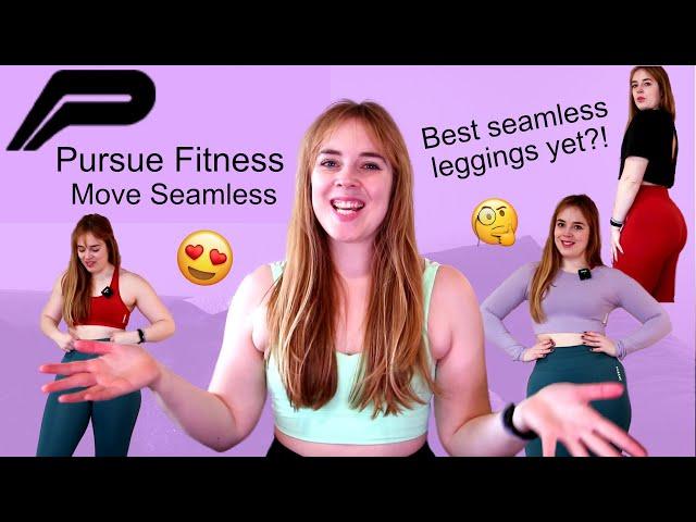 Pursue Fitness Move Seamless Review | Stretchiest And Softest Seamless Leggings!