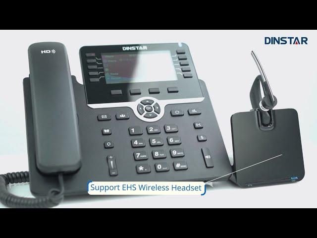 DINSTAR C66GP High-end Business IP Phone