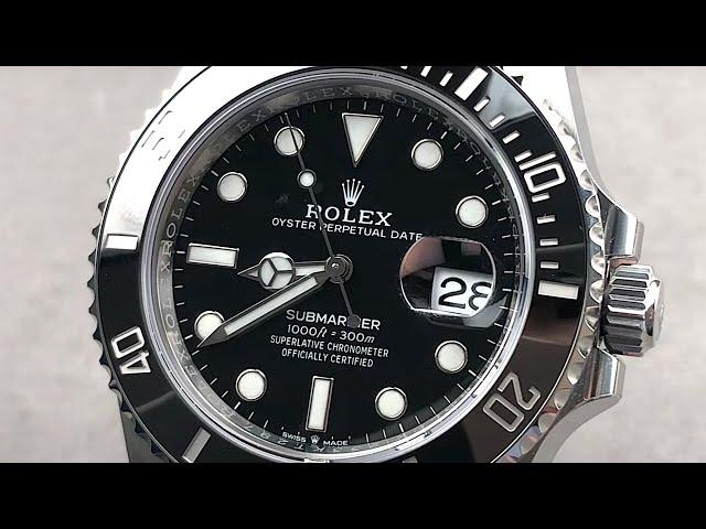 2020 Rolex Submariner Date 41mm 126610LN Rolex Watch Review