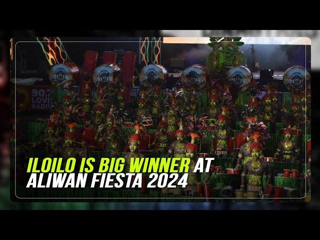 Iloilo is big winner at Aliwan Fiesta 2024 | ABS-CBN News