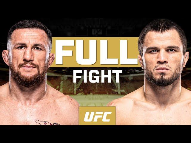 Merab Dvalishvili vs Umar Nurmagomedov | FULL FIGHT | UFC 316
