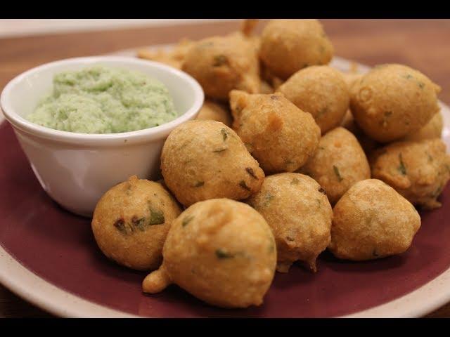 Moong Dal Pakoda | Indian Snacks | Sanjeev Kapoor Khazana