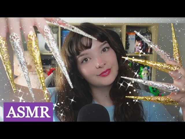[ASMR] Te quito MALAS VIBRAS (fast tapping, mouthsounds, roleplay, longnails) ATENCION PERSONAL