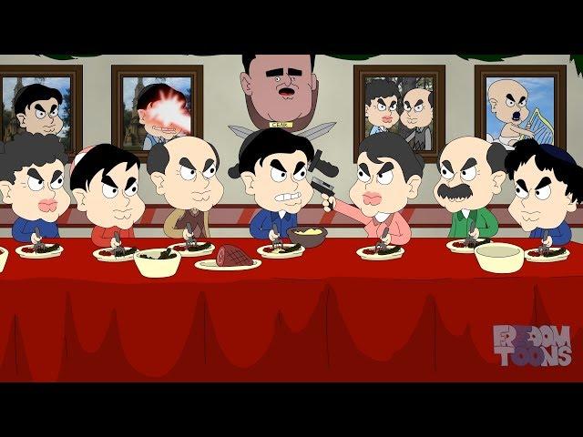 Thanksgiving with Ben Shapiro | FreedomToons