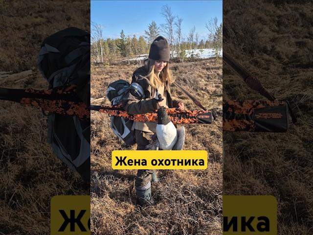 Охота гуся #охотник #hunting