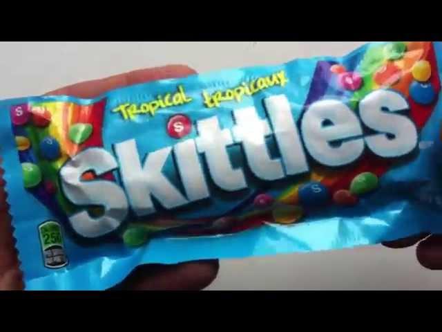 Skittles Tropical review