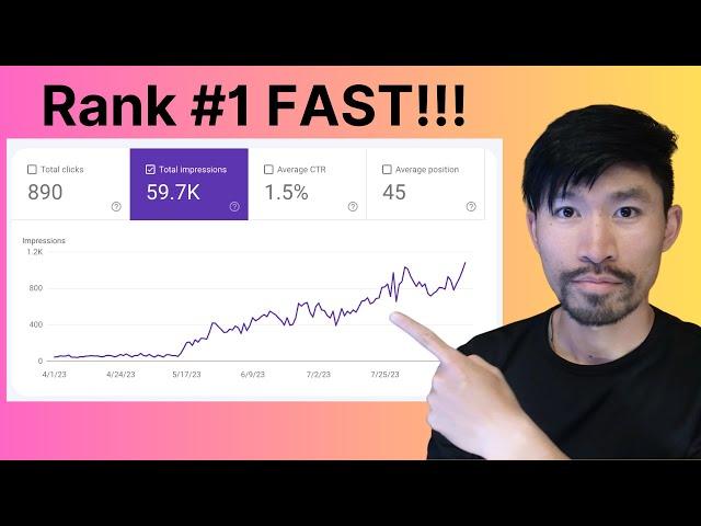 SEO for Beginners: Rank Page #1 in Google FAST (2023)