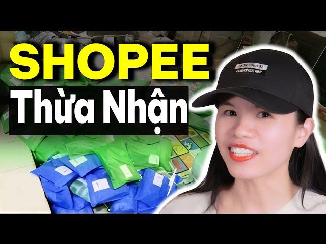 Người BÁN HÀNG SHOPEE Thừa Nhận Một Sai Lầm CHÍ MẠN…