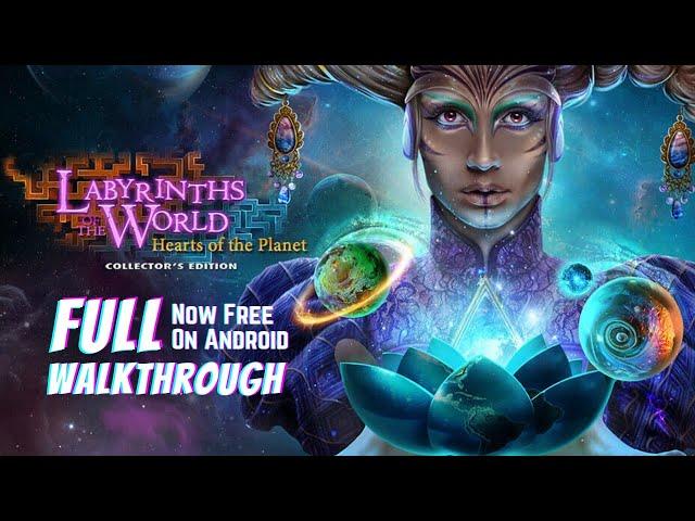 Labyrinths of the World 12: Hearts of the Planet Collector's Edition [Android] Full Walkthrough