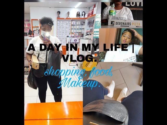 Vlog: A day in my life |shopping,  makeup & food| kea kwanaite