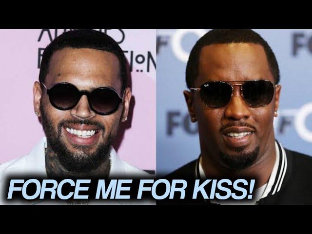 Chris Brown Reveals Diddy Tried To Turn Him Gay?!