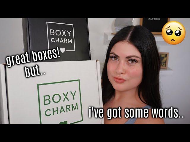 March 2021 BOXYCHARM & BOXYLUXE Unboxing! 