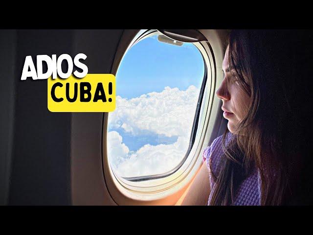 My departure from Cuba. The path to freedom