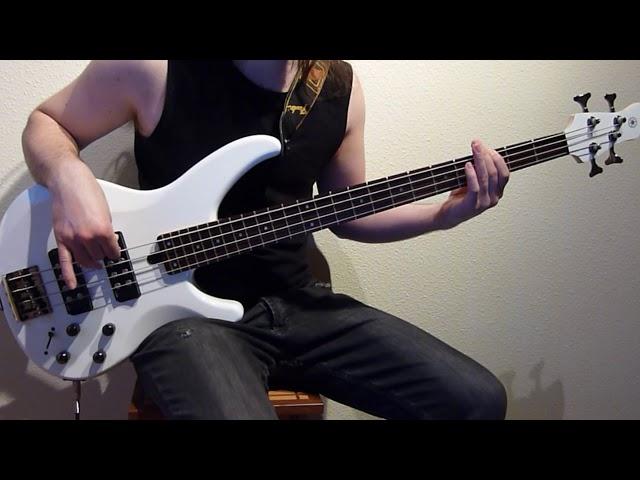 Dance Macabre - Ghost (Bass cover)