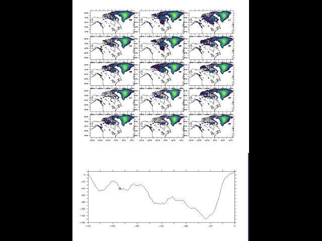 North American Ice Sheet Evolution During Last Glacial Inception (MIS 5e-4)