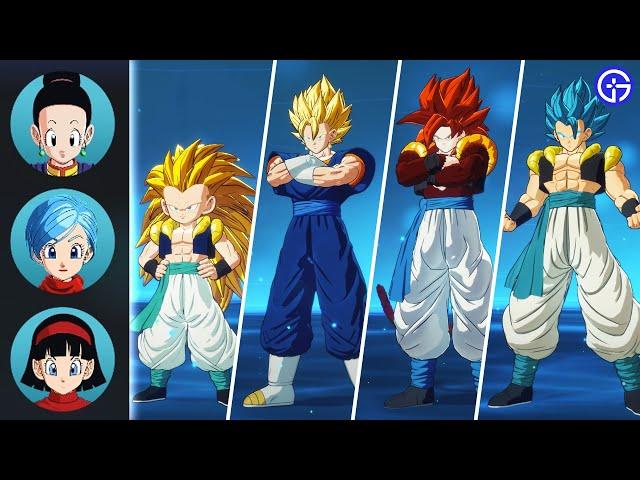 GIRLS TALK About Fusion Characters (Encyclopedia Girls Talk) - Dragon Ball: Sparking Zero