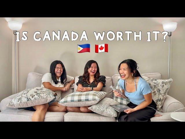 Living in Canada as Filipino immigrants - IS IT WORTH IT?