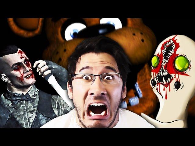 Random Horror Reaction Compilation #9: Five Nights at Freddy's, Outlast, SCP, and MORE!!