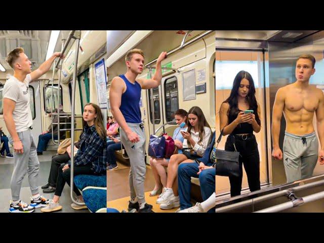 CUCUMBER PRANK IN PUBLIC / SUCCESSFUL DEN #173