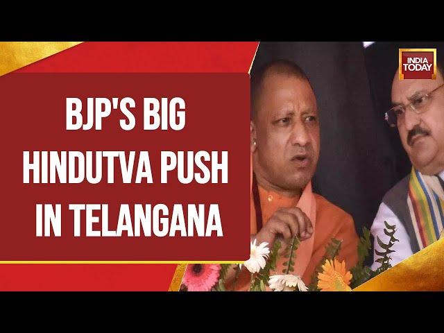 BJP's Mission Telangana: Saffron Party Revives Demand To Rename Hyderabad Ahead Of Assembly Polls