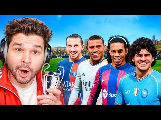 ЛИГА ЧЕМПИОНОВ... но Все ЛЕГЕНДЫ Вернулись в Свои КЛУБЫ! (EA FC 24)