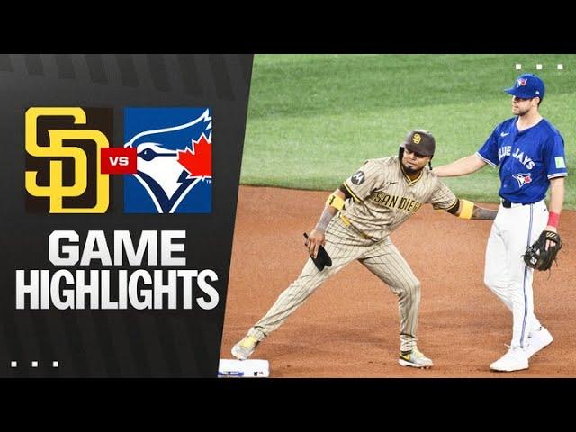 Padres vs. Blue Jays Game Highlights (5/21/25) | MLB Highlights