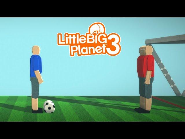 BRUTAL SOCCER!!! - Bob vs. Bob Soccer [LittleBigPlanet 3] PS5 Gameplay