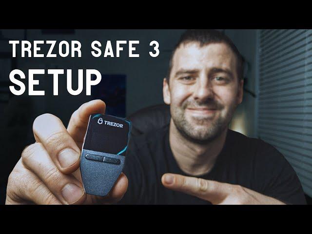 How To Set Up Trezor Safe 3