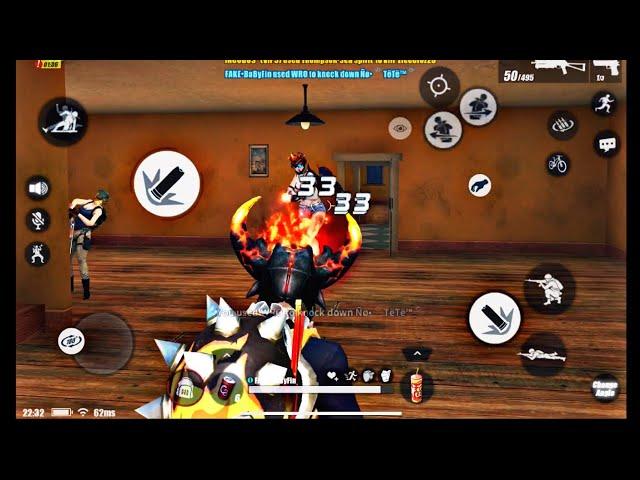 1 Vs 5 Wro Incredible One Shot One Kill / By FinKH Gaming / Rule Of Survival