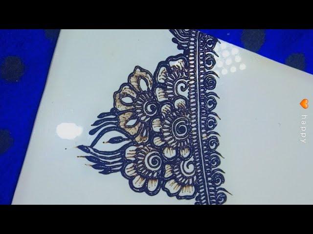 Mehndi for Beginners - Mehndi Art by Hamna